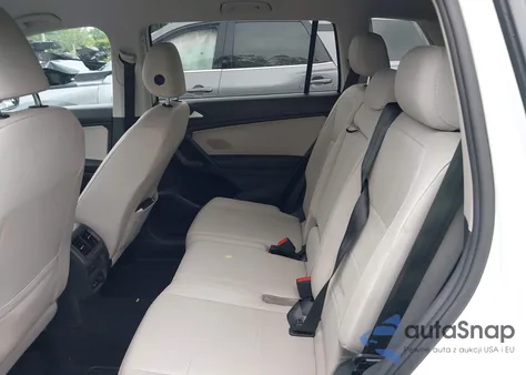 2021 Volkswagen Tiguan 2.0T Se/2.0T Se R-Line Black/2.0T Sel из США, поврежденный, VIN 3VV2B7AX6MM004940